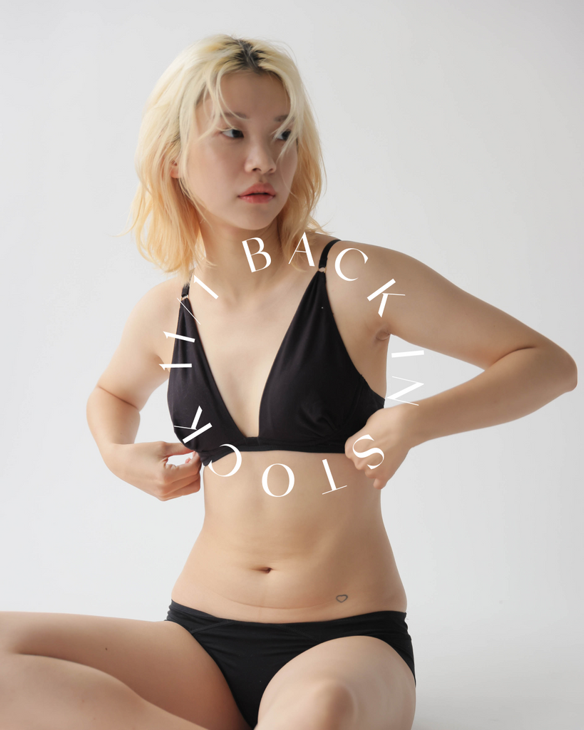 ノンワイヤーブラ（ブラック）再入荷のお知らせ